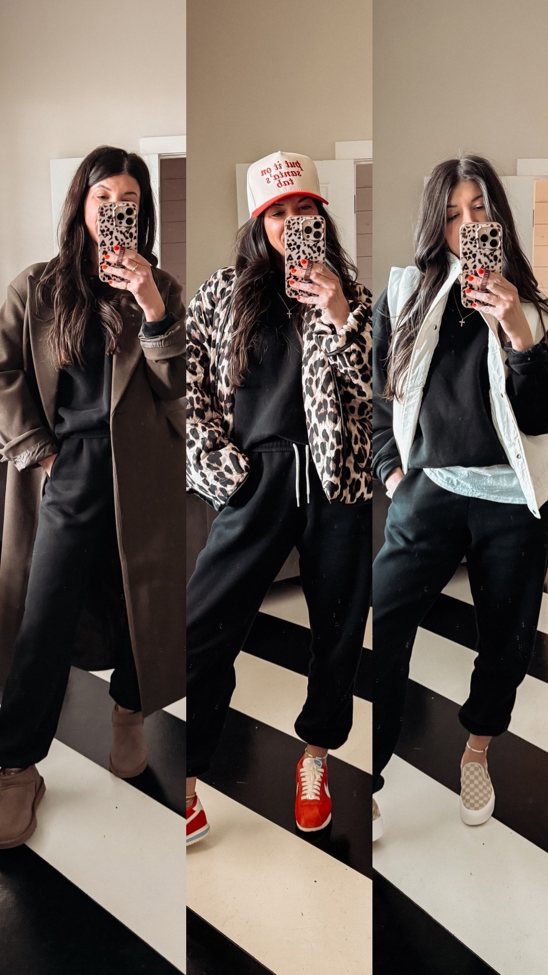 Sweatsuit matching set is 40% off! Wearing xs! 

#LTKootd #LTKSeasonal #LTKHoliday