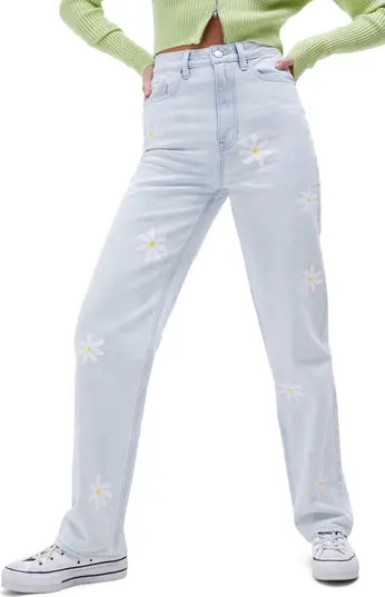 PacSun '90s Happy Daisy Boyfriend Jeans | Nordstrom | Nordstrom