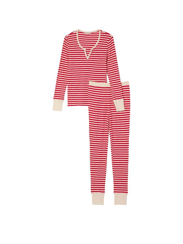 Thermal Long Pajama Set | Victoria's Secret (US / CA )