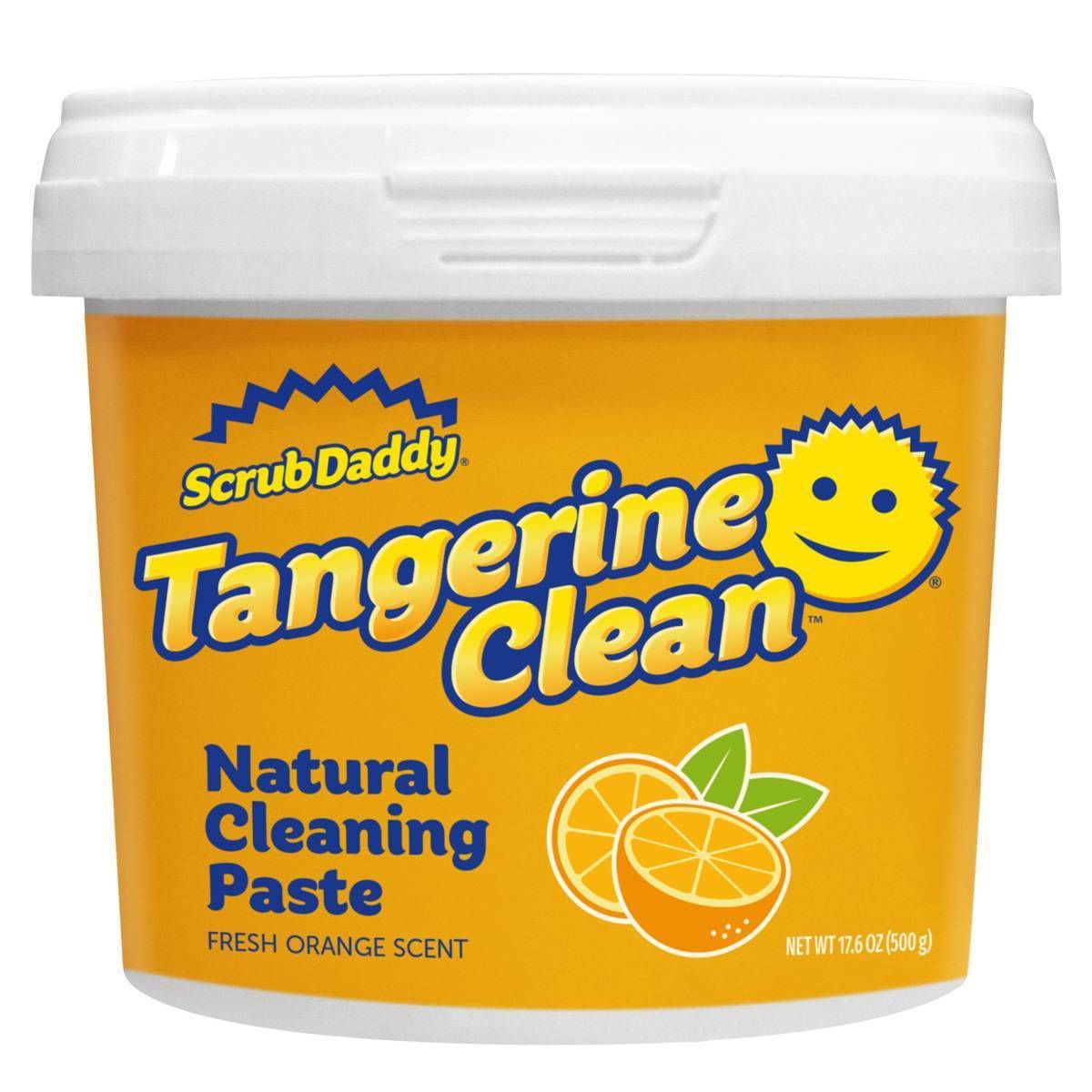 Scrub Daddy Tangerine Clean Natural Cleaning Paste - Fresh Orange Scent | Target