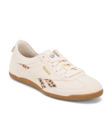Suede Stratoflex T Toe Sneakers for Women | Man-Made Sole/Suede | Marshalls