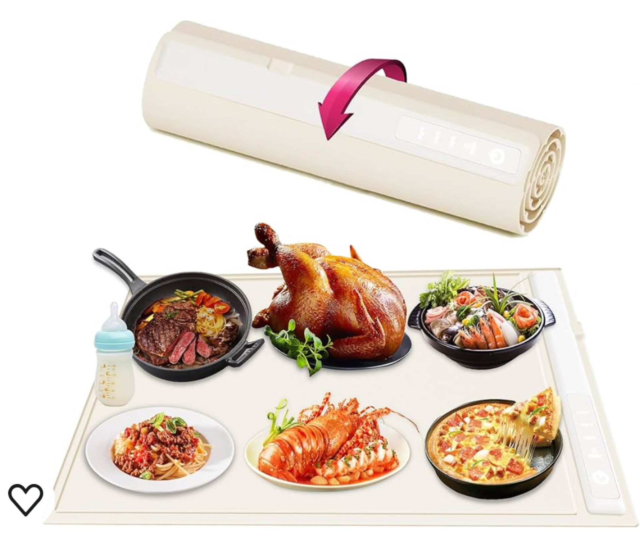 Keep your Thanksgiving food warm this year by using the food warming mat! 🦃🍽️


Thanksgiving table. Thanksgiving meal.  Thanksgiving host. Food warmer. Food warming tray. Food warming mat. Christmas party host. Holiday party host. Holiday food  

#LTKHome #LTKHoliday #LTKSeasonal