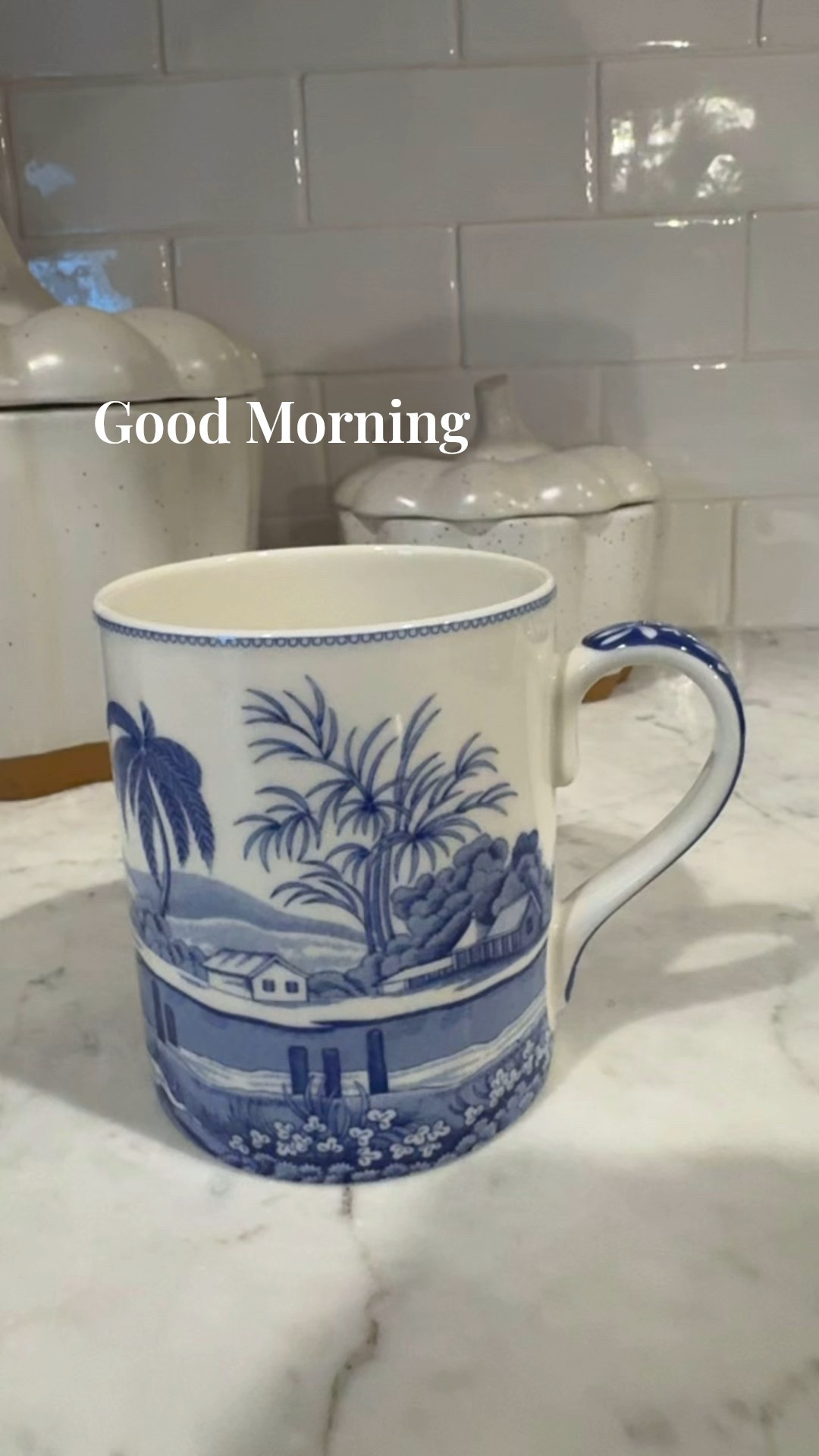 Good Morning! Blue and White is a nice complement to all of your holiday decor

#spode #blueandwhitedecor #coastaldecor #amazon



#LTKHome #LTKFindsUnder50 #LTKmorningroutine