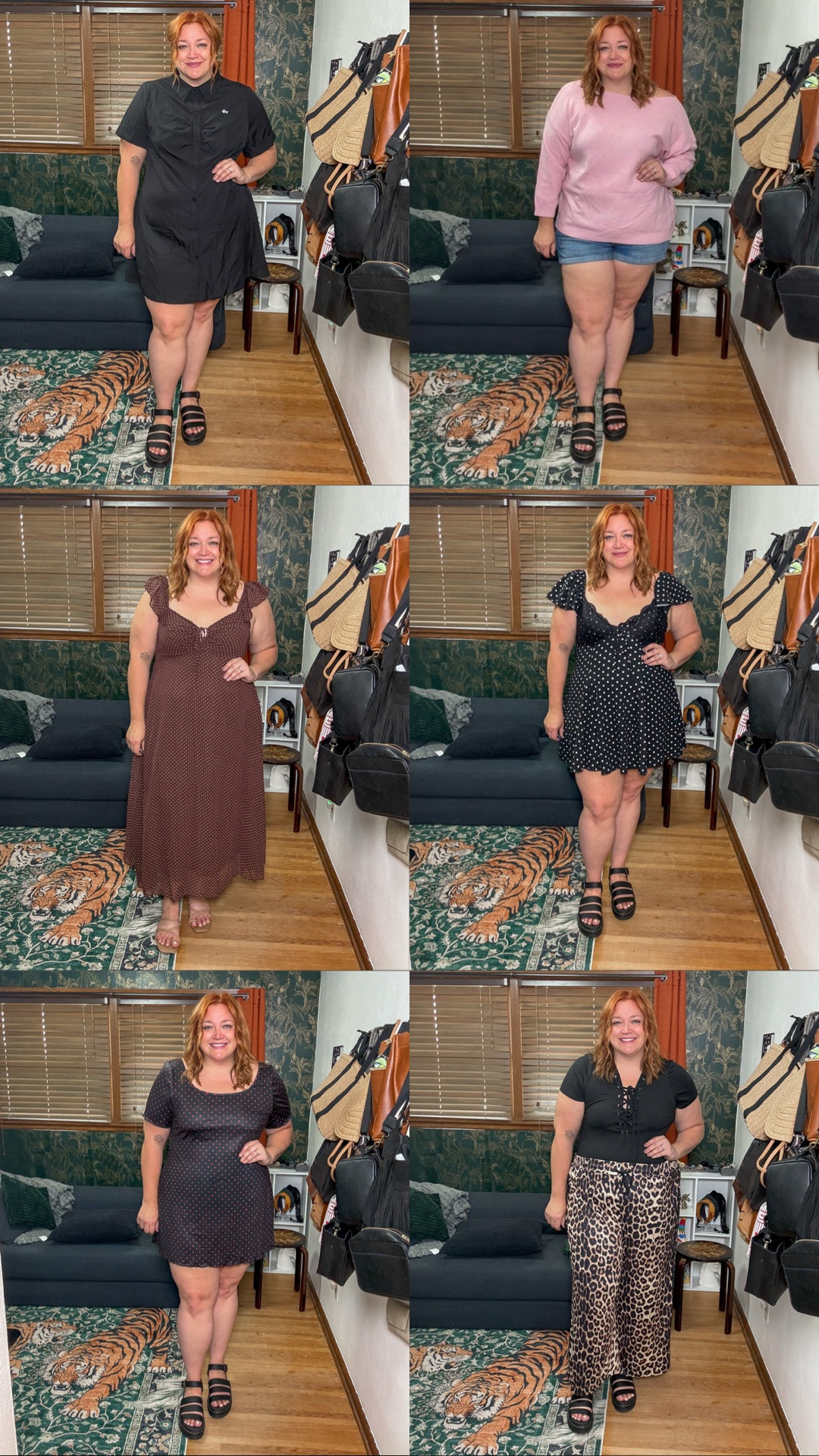 Plus and mid size outfits
I’m a 16/18 top 18/20 bottom wearing 3X in all. 
Use Code 7USRtarajanestyle0800 to save

#LTKPlusSize #LTKMidsize #LTKootd