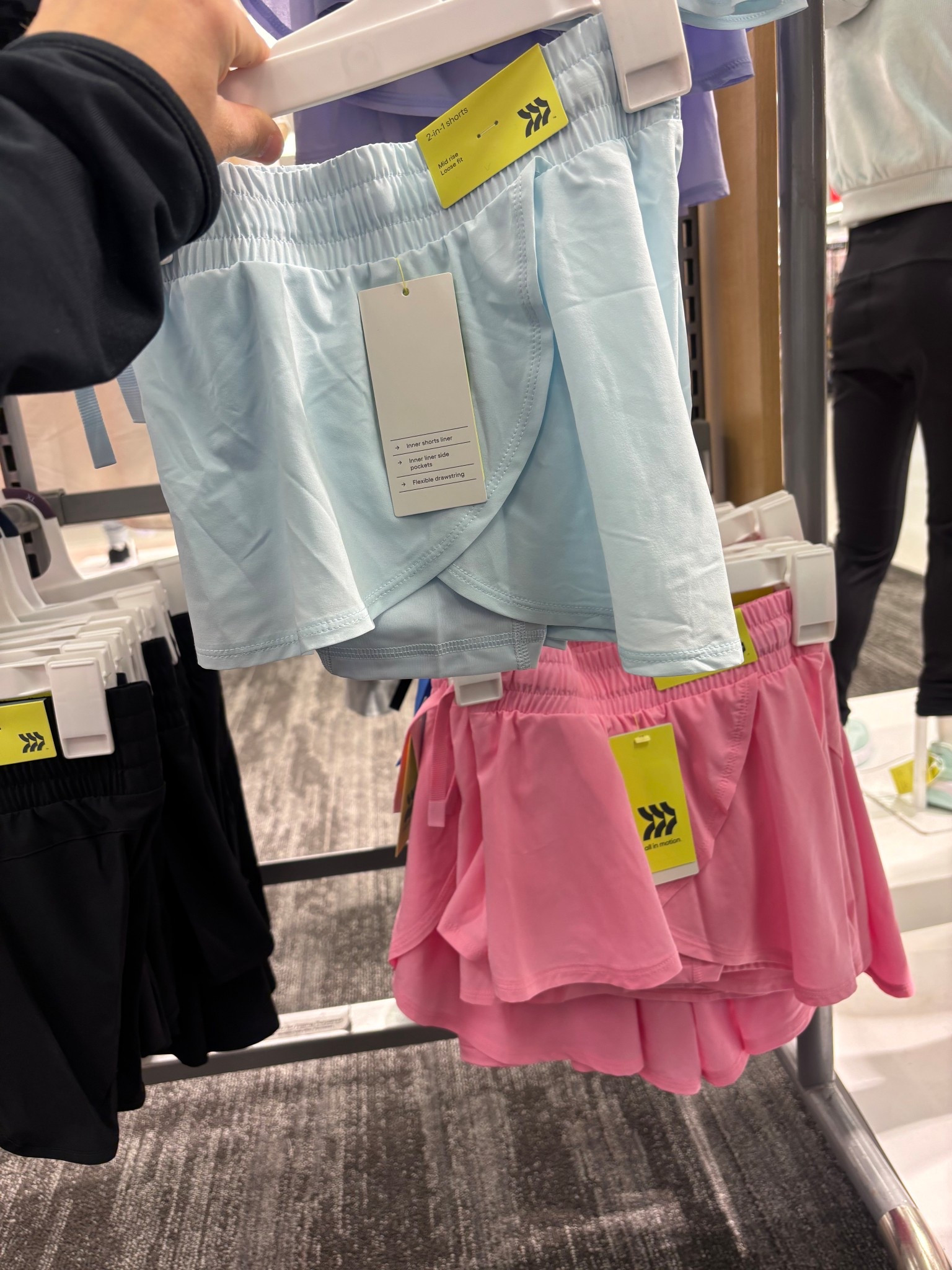 Girl’s all in motion athletic shorts @ Target 🎯 

#LTKgrwm #LTKootd #LTKKids