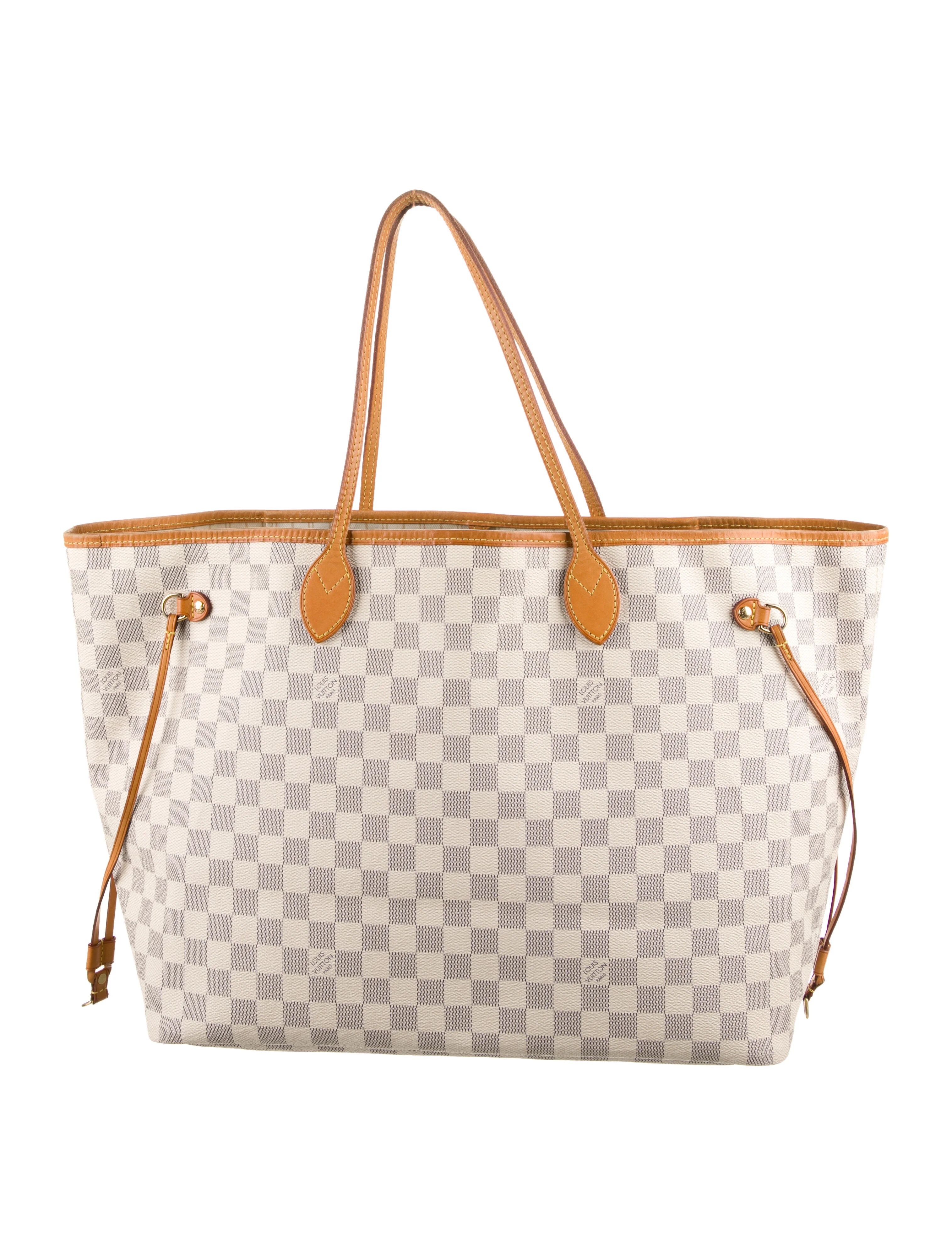 Damier Azur Neverfull GM | The RealReal