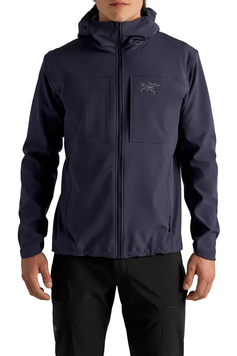 Arc'Teryx Gamma MX Hooded Jacket in Black at Nordstrom, Size Large | Nordstrom