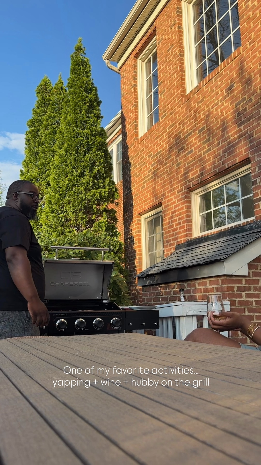 We got this grill from @Lowe's last year! It’s such a good one! 

#LTKSeasonal #LTKdayinmylife #LTKMens