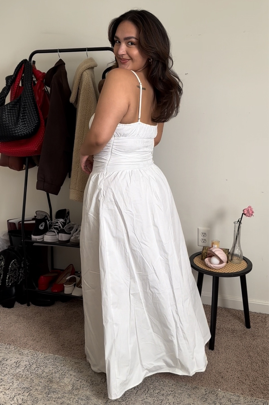 the dreamiest white maxi dress ☁️

#LTKSeasonal #LTKmidsize #LTKstyletip