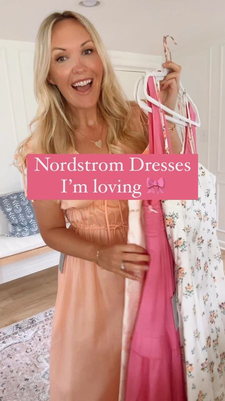New Nordstrom dress finds! Would be so pretty for a special summer occasion, vacation, or date night! 

#LTKFindsUnder100 #LTKStyleTip #LTKMidsize