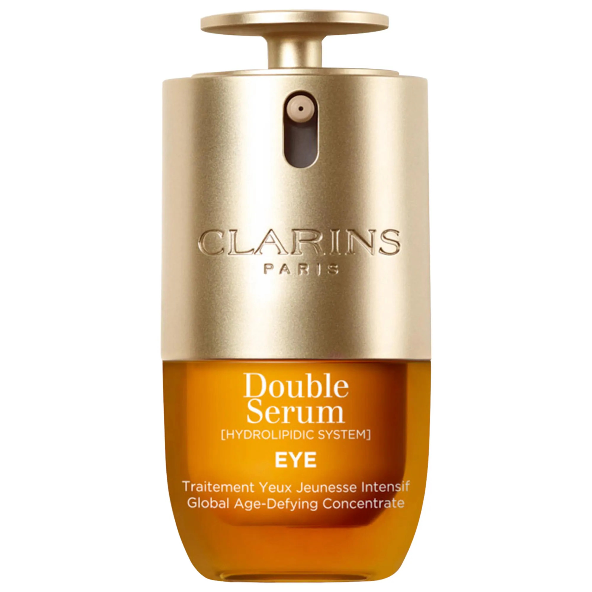 Clarins DOUBLE SERUM\u00ae Eye Brightening & Depuffing Anti-Aging Concentrate\u200b | Sephora (US)
