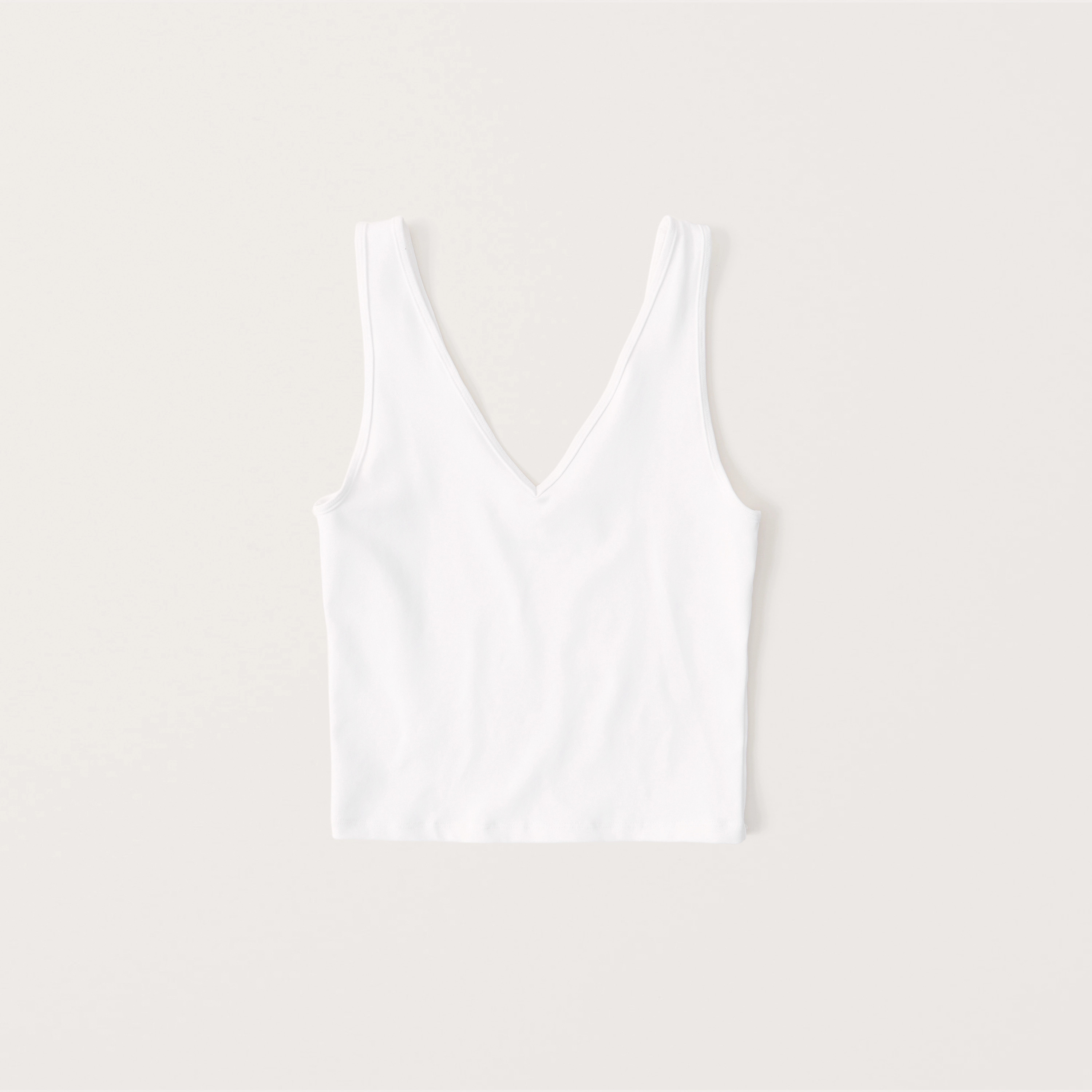 Seamless V-Neck Tank | Abercrombie & Fitch (US)