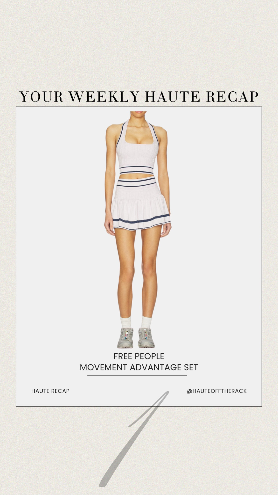 Obsessed with this tennis outfit! Super stretchy and comfy and comes in more colors! 

#tennisoutfit #activewear #tennisskirt #sportsbra #revolve

#LTKfitnessgoals #LTKActive #LTKSeasonal