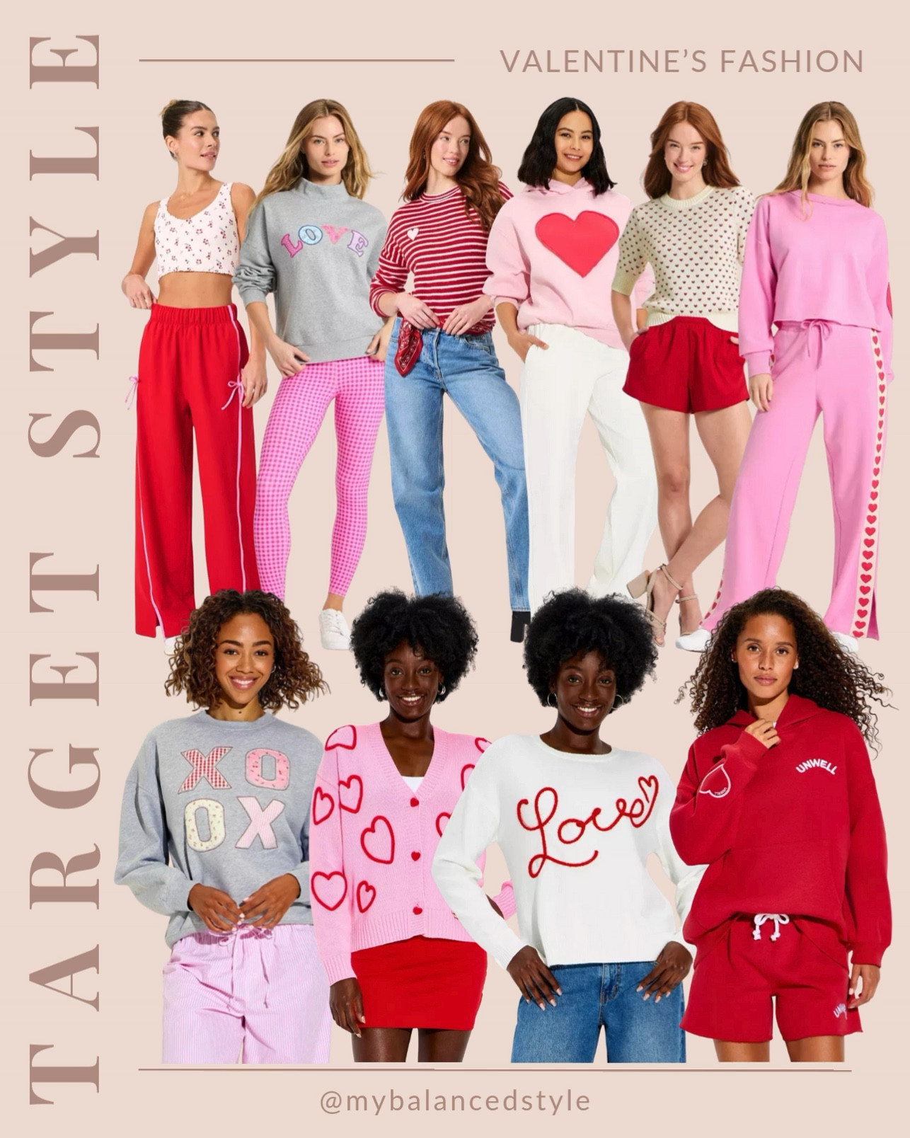 Target women’s valentines fashion

valentine’s day outfits for women
women’s v-day fashion ideas
cute valentine’s day outfits
valentines date night looks
women’s red and pink outfits
valentine’s party attire for her
romantic valentine’s style
valentine’s day dress ideas
valentine’s ootd for women
valentine’s casual chic outfits
valentine’s evening wear for her
valentine’s themed clothing women

#LTKootd #LTKValentine #LTKSaleAlert