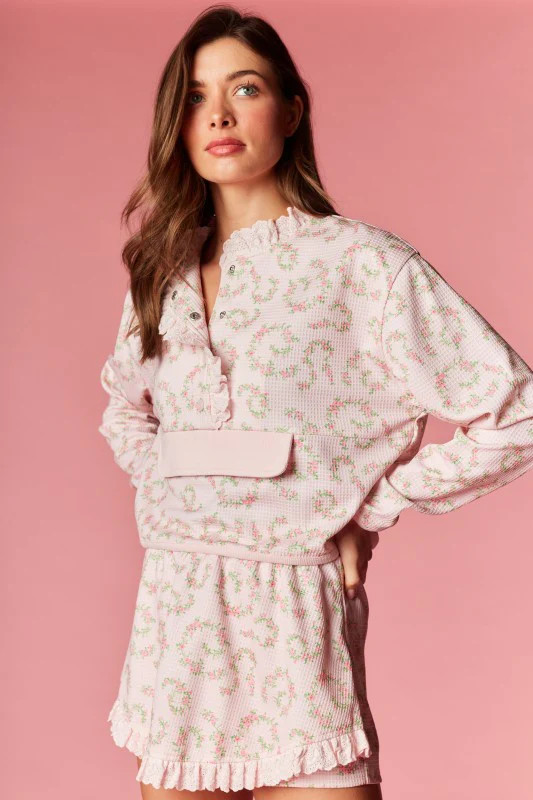 Vintage Cottage Rose Garden Skort Set | Shop Your Darling Style