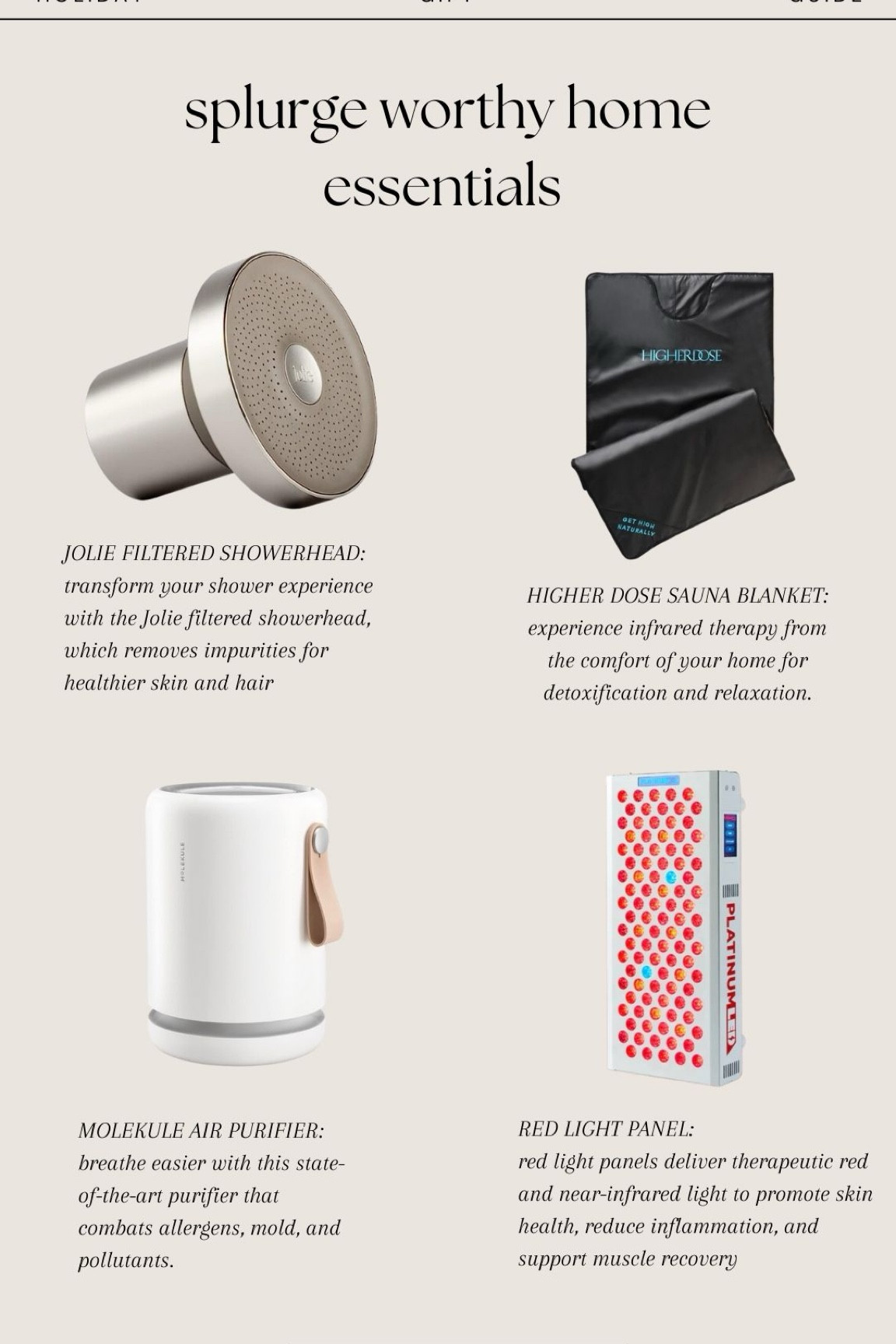 #LTKHoliday #LTKGiftGuide