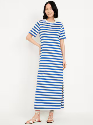 Vintage Maxi T-Shirt Dress | Old Navy (US)