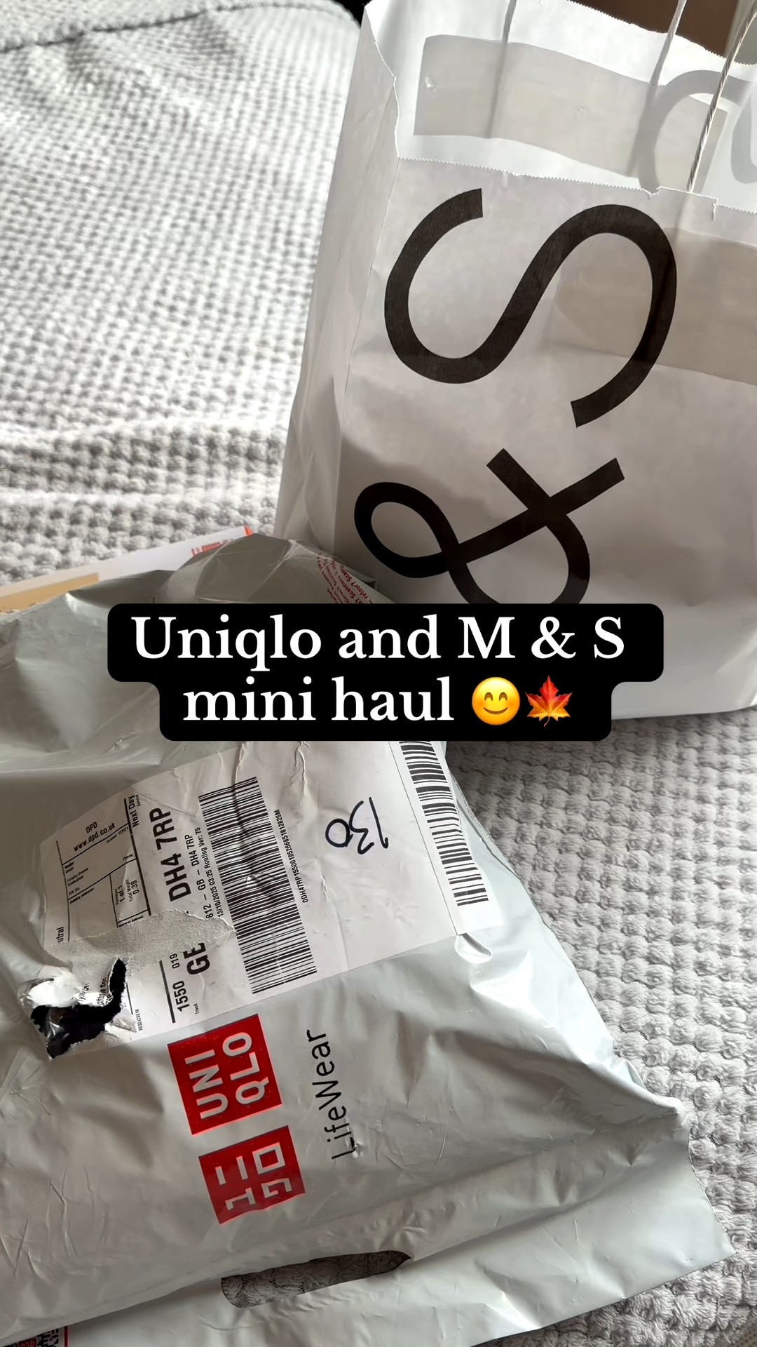 Mini haul

#LTKwinter #LTKuk #LTKautumn