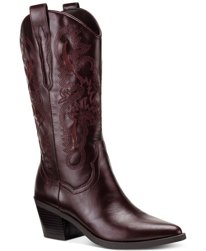 Sun + Stone Bernarrd Western Boots, Created for Macy's & Reviews - Boots - Shoes - Macy's | Macys (US)