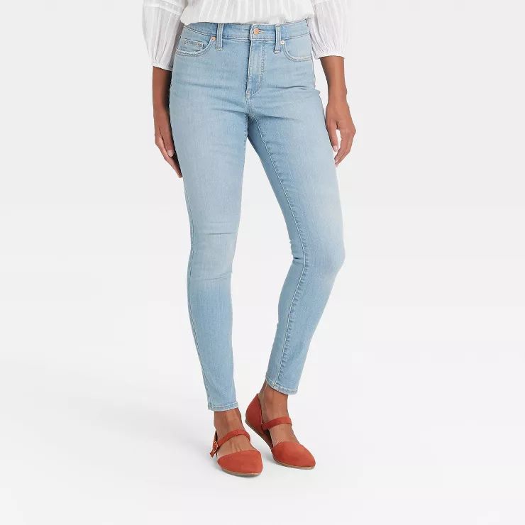 Women's High-Rise Skinny Jeans - Universal Thread™ | Target