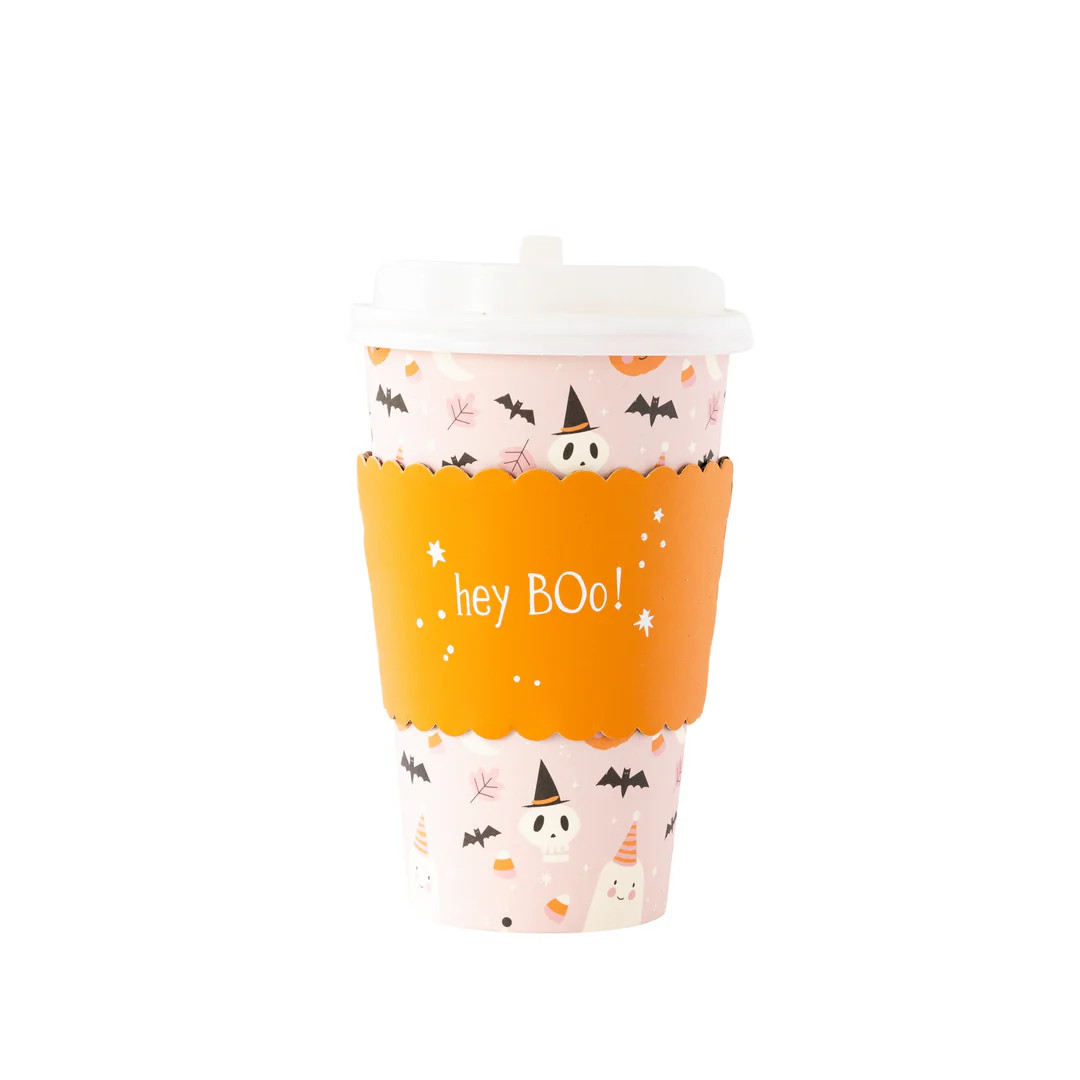 Pink Halloween Icons To Go Cups | My Mind's Eye