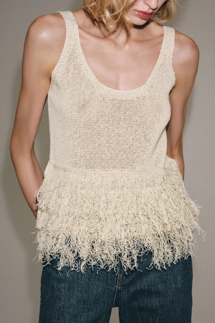 Affordable takes on trends are the best, love this fringe top! Similar to one I picked up a few years ago but with more volume

#LTKootd #LTKSeasonal