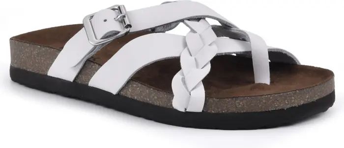 Harrington Leather Footbed Sandal | Nordstrom Rack