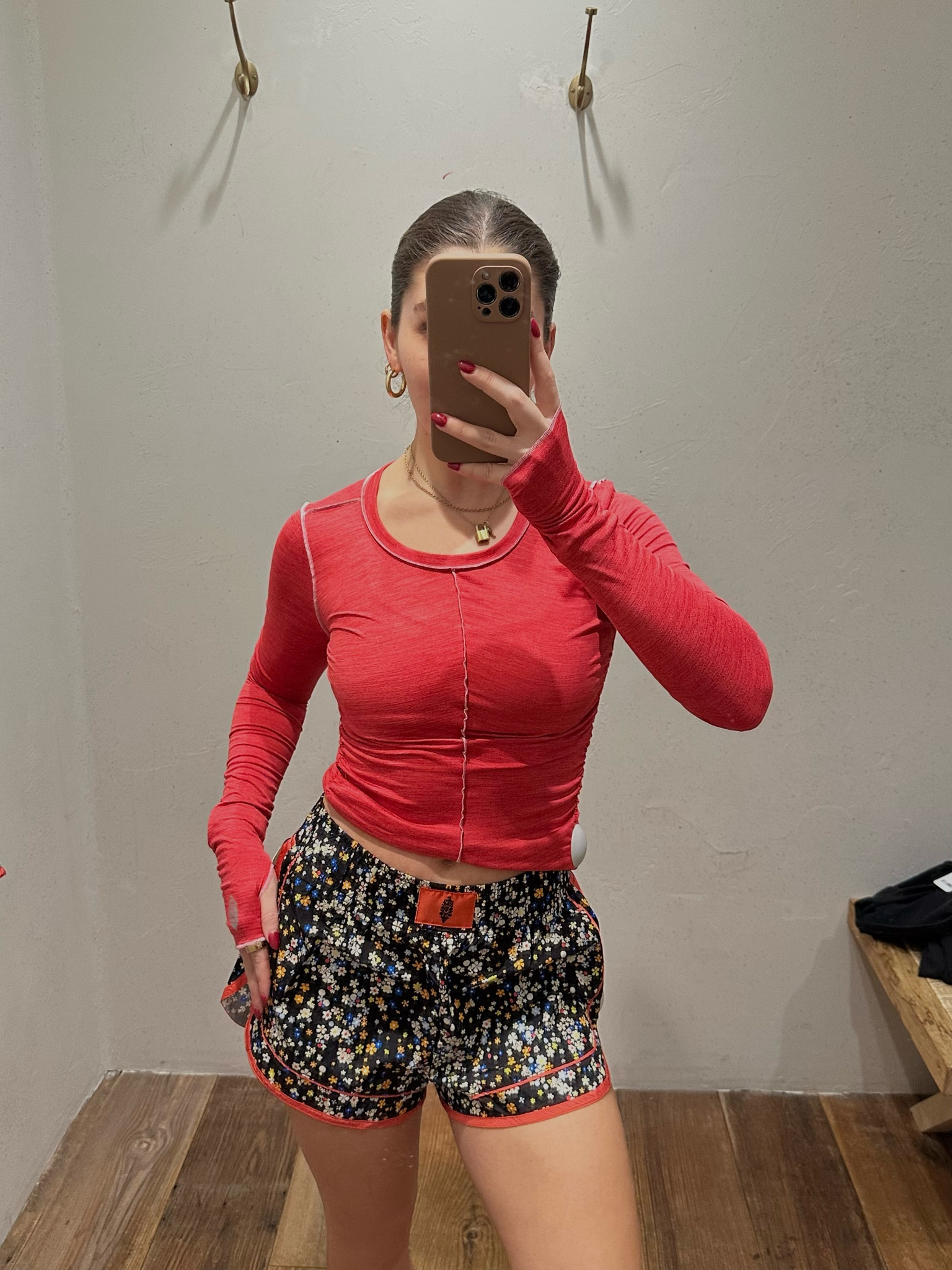 in my runner girly era!!! wearing xs in top, small bottoms 

#LTKFitness #LTKActive #LTKStyleTip