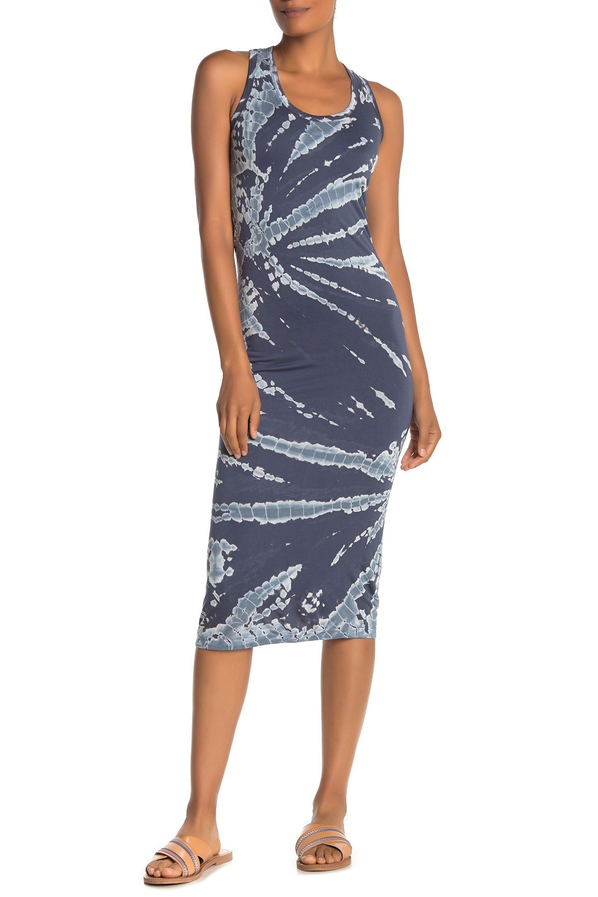 YFB by Young Fabulous & BrokeDenny Tank Bodycon Midi Dress | Nordstrom Rack
