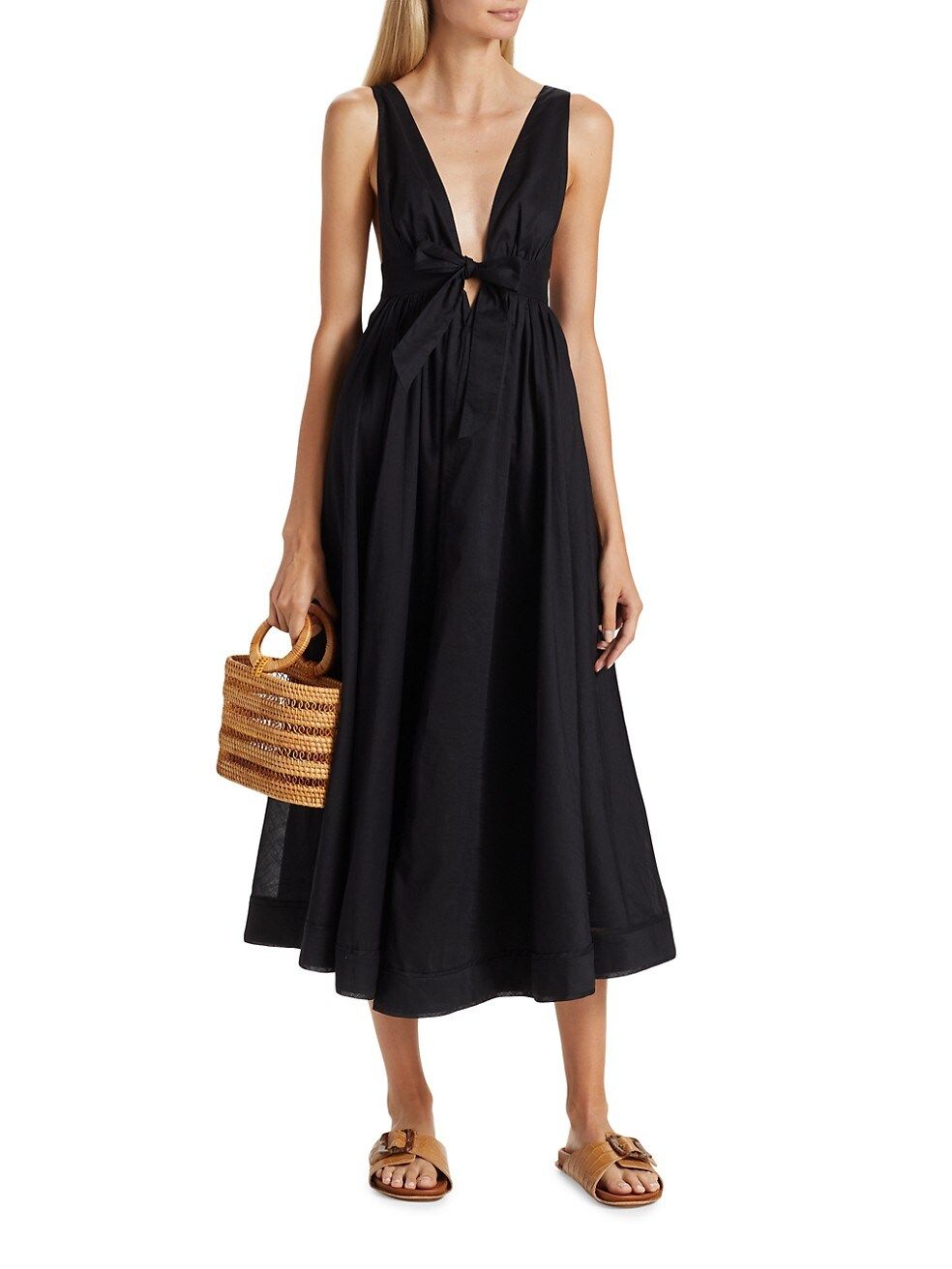 Zimmermann Anneke Midi-Dress | Saks Fifth Avenue