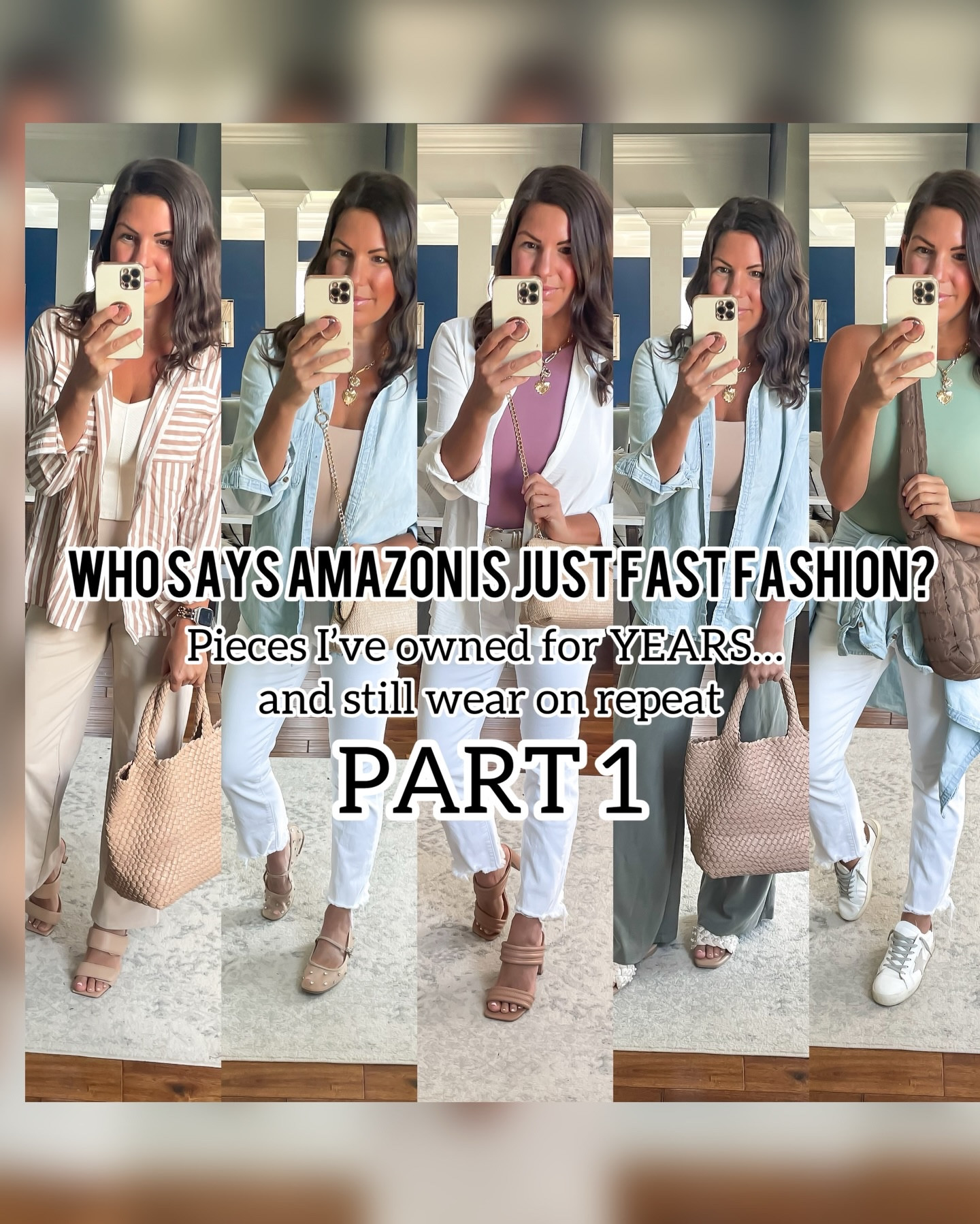 Not everything from Amazon is ‘wear once and done’

Pieces I have had for years and I’m still reaching for! 

Follow along for part 2 

Comment SHOP for links 

https://liketk.it/6a621

#amazonfavorites #amazonfashion