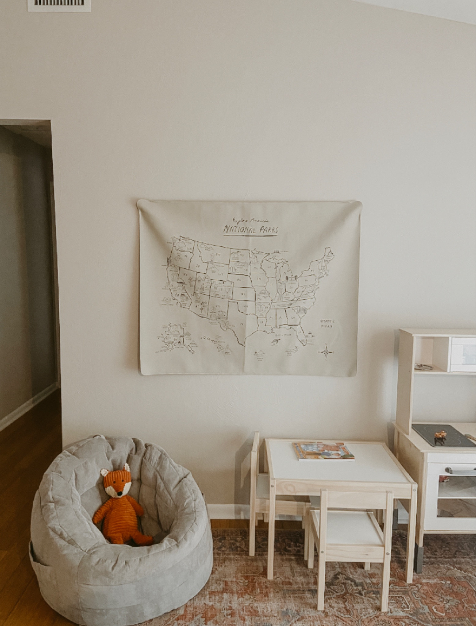 Simple kids play area🌛

#LTKkids #LTKhome