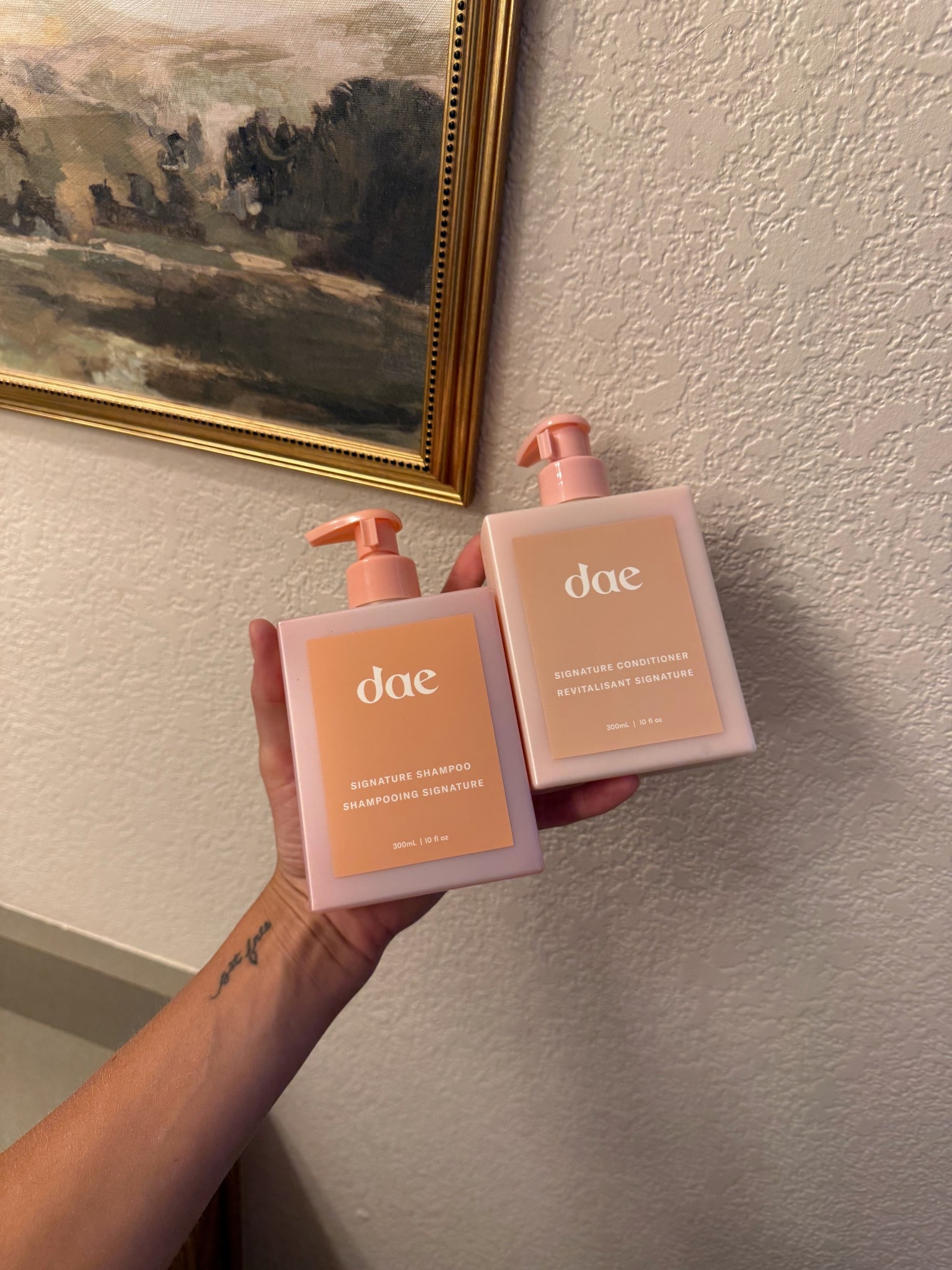 My GO TO shampoo + conditioner that makes my hair SO clean and soft 💫 