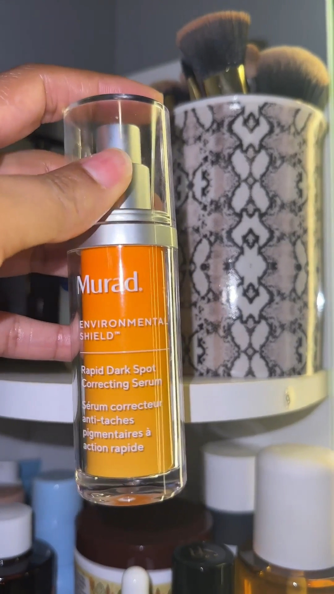 Murad dark spot corrector for acne scars and discoloration. 

#LTKFindsUnder50 #LTKBeauty #LTKStyleTip