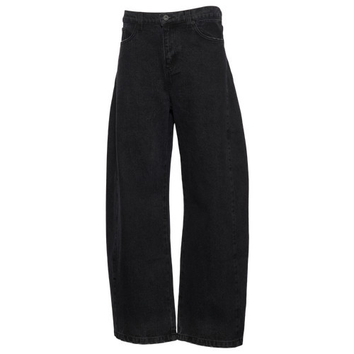 Cozi Womens Cozi Denim Barrel Pants - Womens Black Size XS | Foot Locker (US)