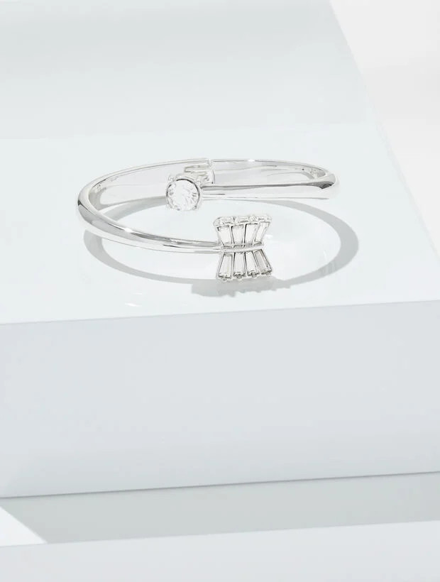 Embellished Hinge Bracelet | Talbots