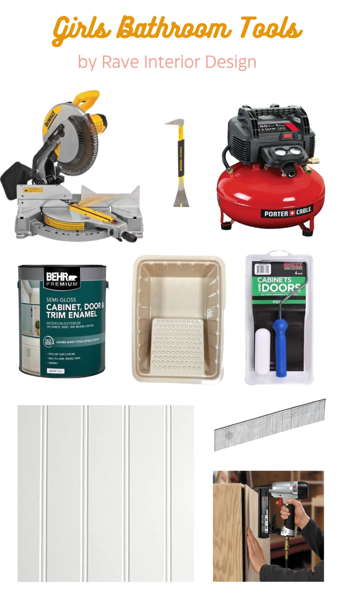 My Bathroom Upgrade Tools

#LTKhome