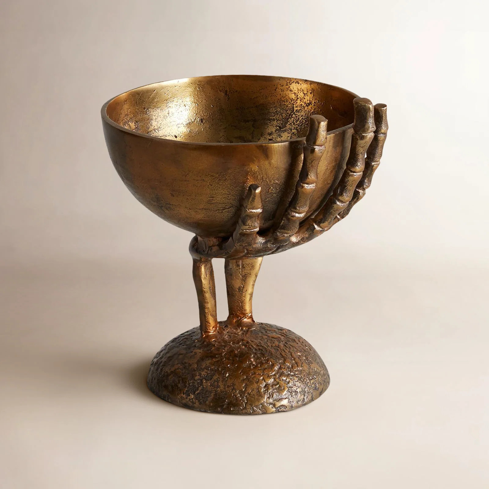 Kalia Handmade Metal Decorative Bowl | Birch Lane