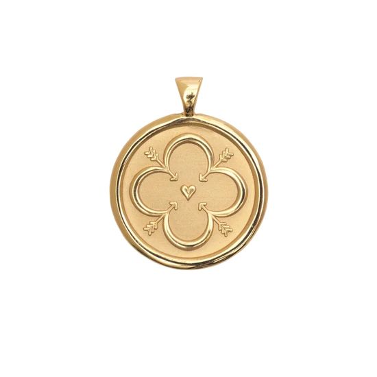 LOVE JW Original Pendant Coin | Jane Win