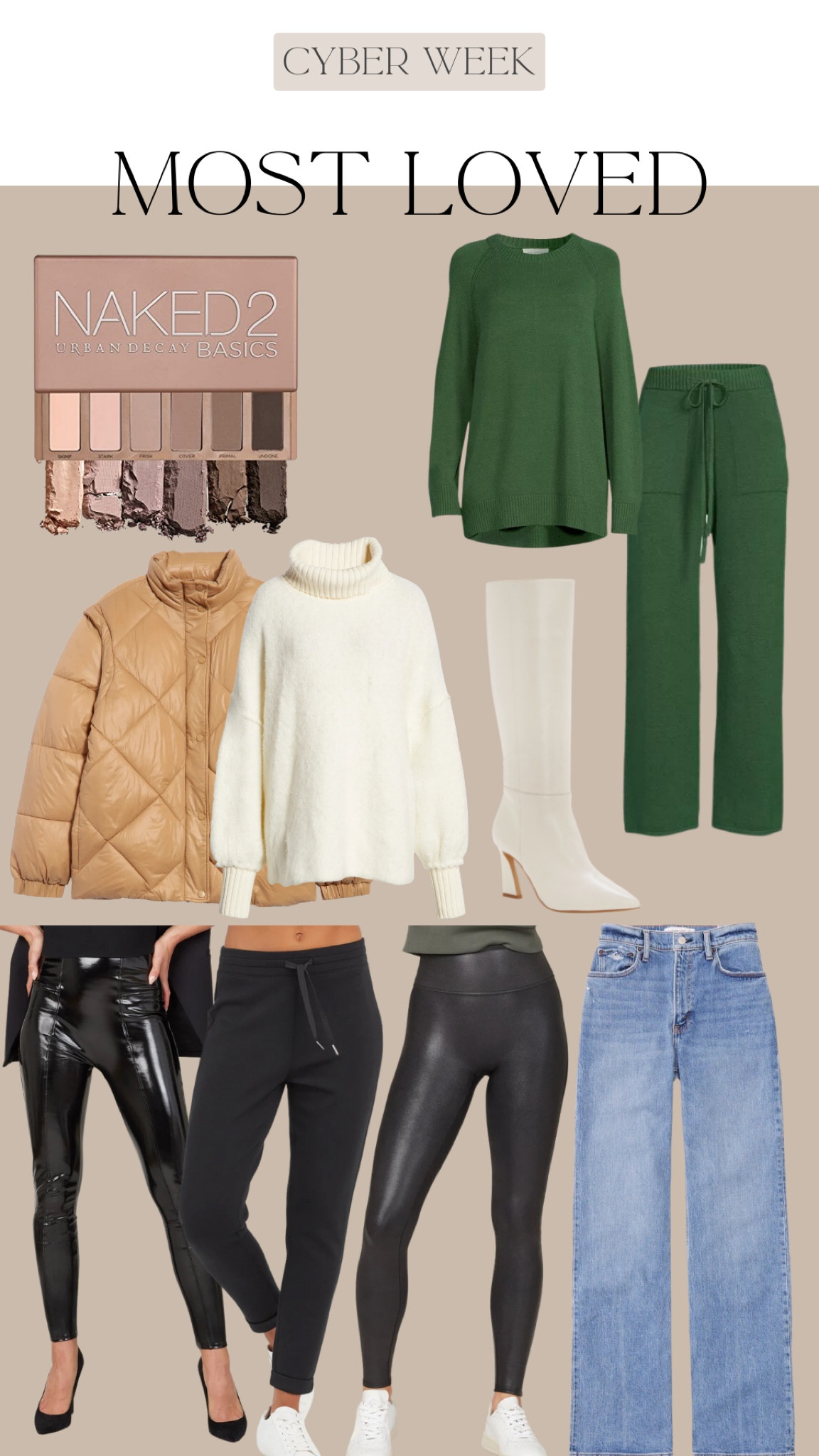 Cyber Week’s most loved & all are still on sale! 

#LTKHoliday #LTKGiftGuide #LTKsalealert