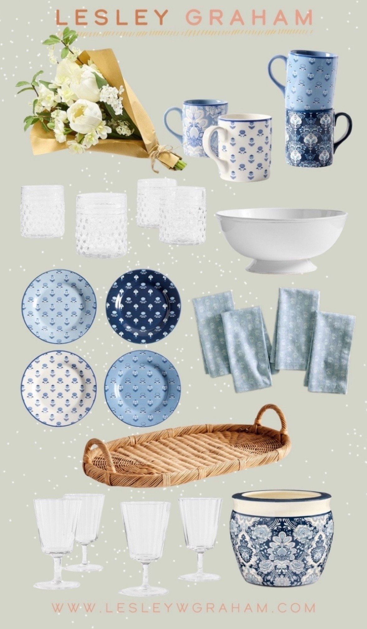 winter blue and white table top!

#LTKSeasonal #LTKFindsUnder50 #LTKHome