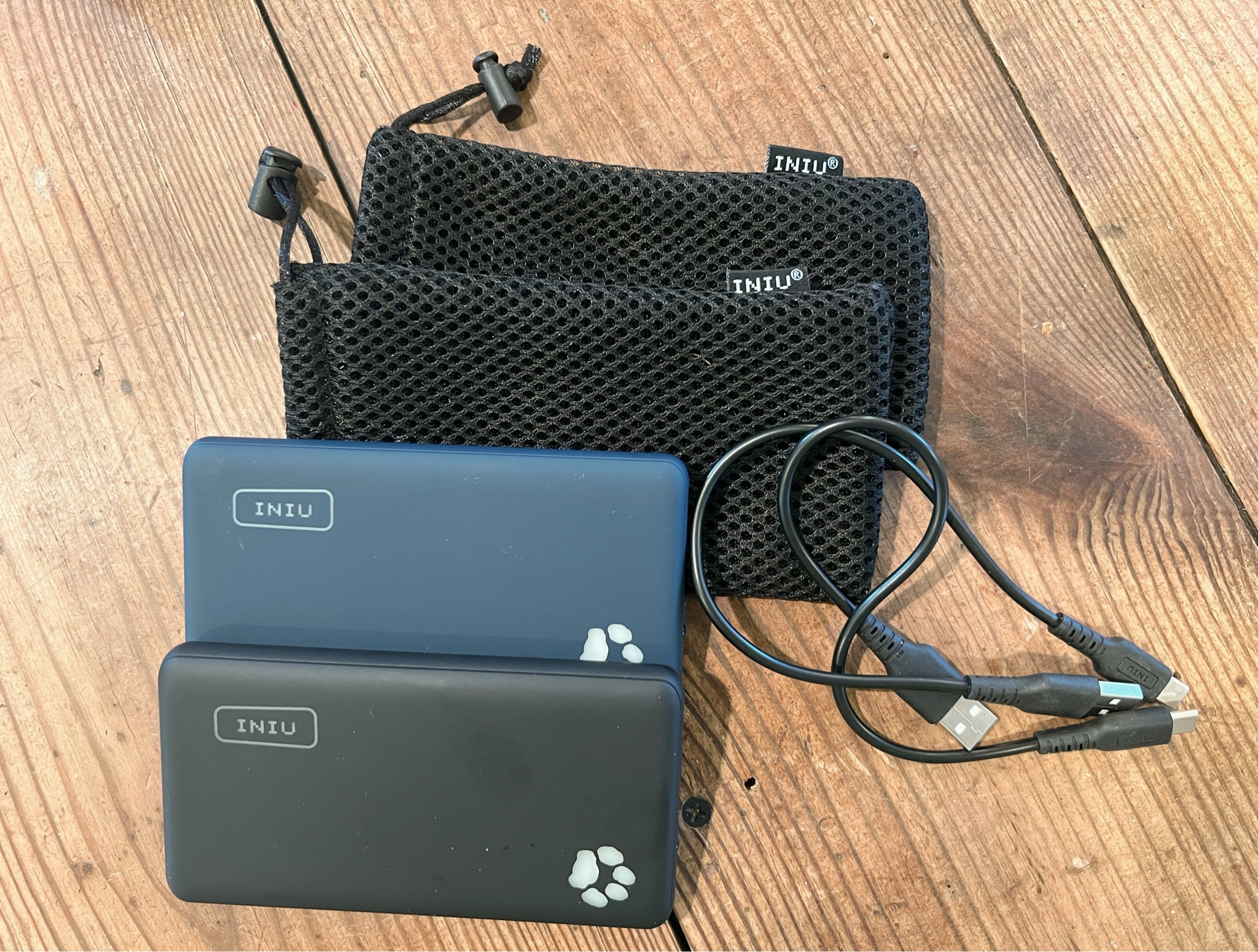 Thank goodness I had these to use when our power went out!  You get two high-speed phone battery packs that are compatible with the newer iPhones along with Samsung S21/S22 and Google IPad Tablet.

#LTKfamily #LTKsalealert #LTKtravel