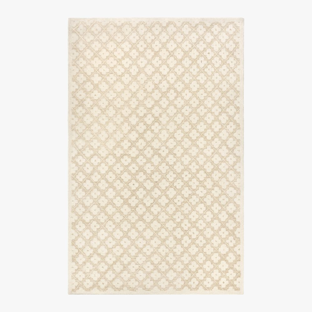 Ella Floral Rug | Pottery Barn Teen