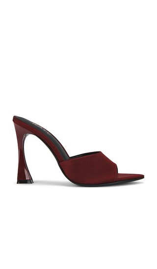 RAYE Cristina Sandal in Burgundy. - size 8.5 | Revolve Clothing (Global)