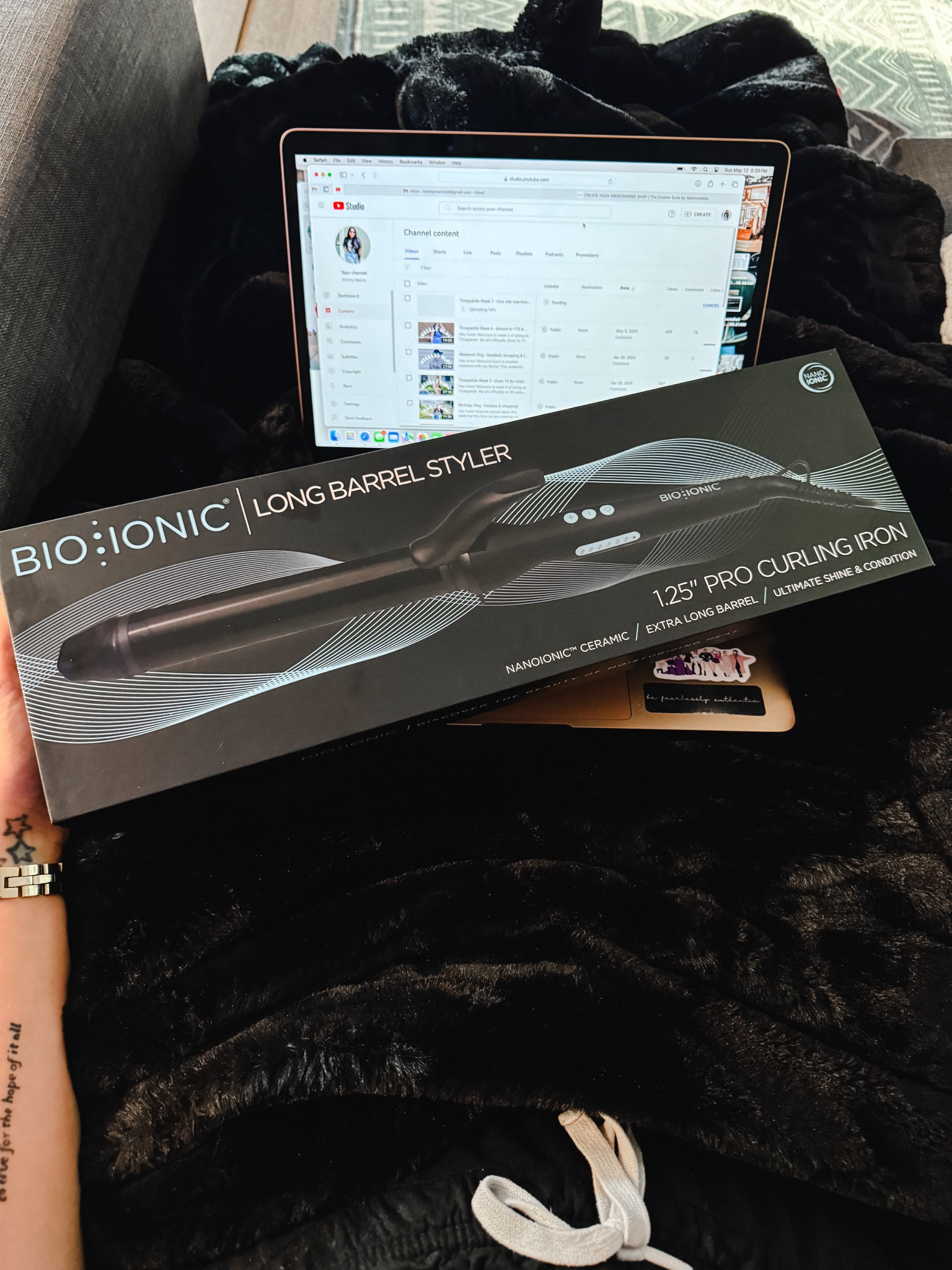 Mother’s Day gift to myself because it’s okay to buy yourself things too!! I have been eyeing this curling iron and once I saw my hairstylist use it, I had to get it! 

Hair tools
Hair products 
Curling iron 
Hair styling 
Beauty products 
Ulta 

#LTKStyleTip #LTKBeauty #LTKGiftGuide