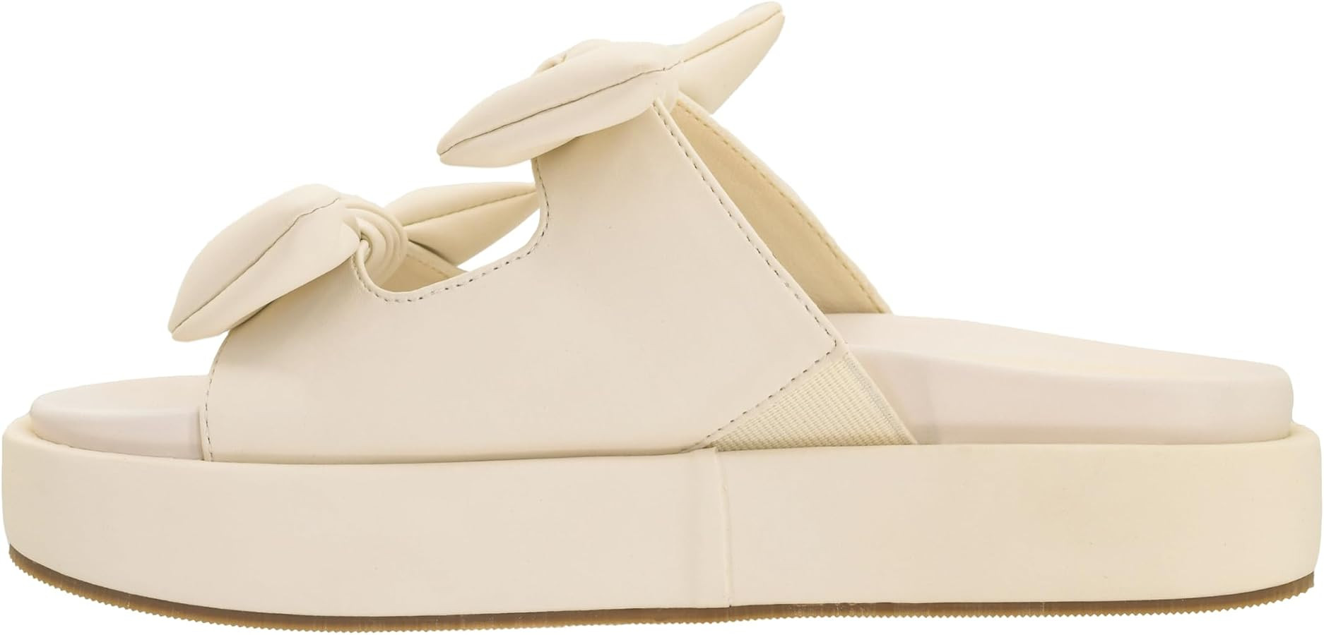 Corkys Footwear Women's Lil Bit Knotty 1.5-Inch Platform Sandal - Featuring Two Straps Adorned Wi... | Amazon (US)