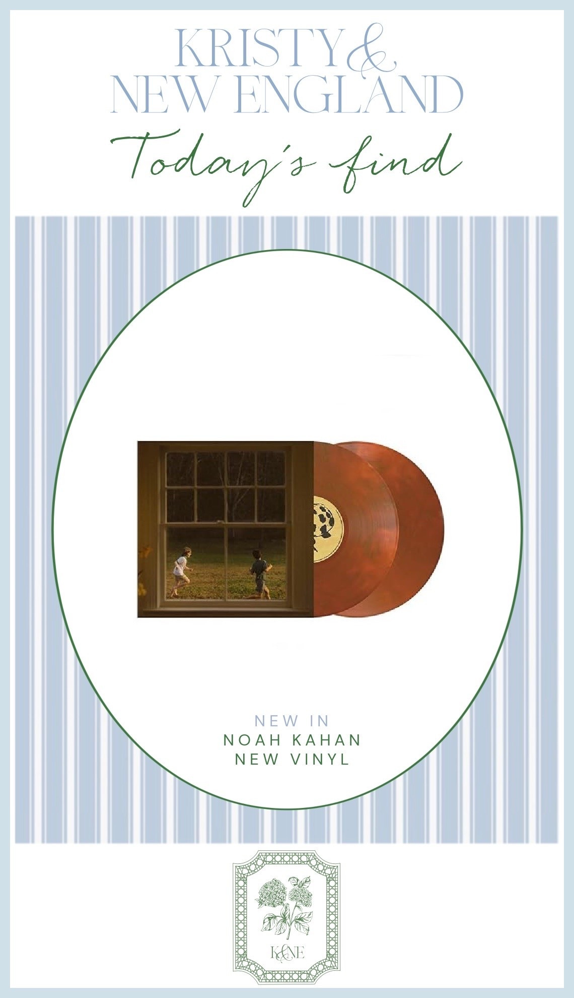 New Noah Kahan vinyl