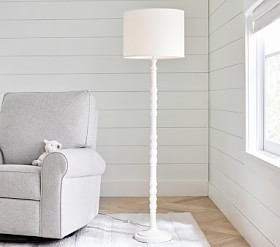 Layla Spindle Floor Lamp (52") | Pottery Barn Kids