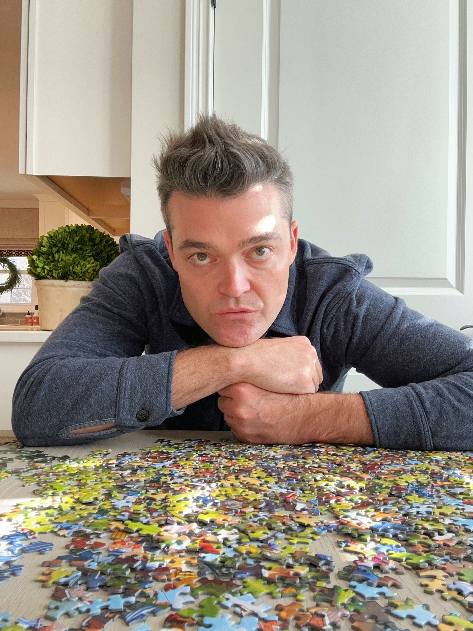 Take a break from the chaos of Black Friday for some puzzle chaos  

#LTKMens #LTKSeasonal #LTKHoliday