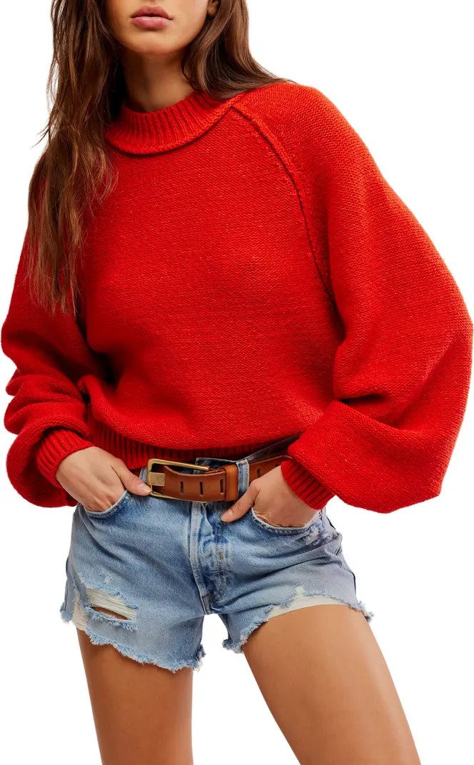 Riley Mock Neck Sweater | Nordstrom